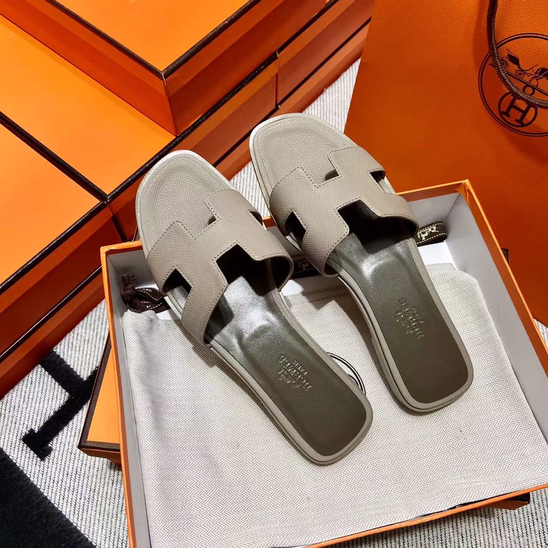 에르메스 올수공 오란 슬리퍼 샌들 앱송 138